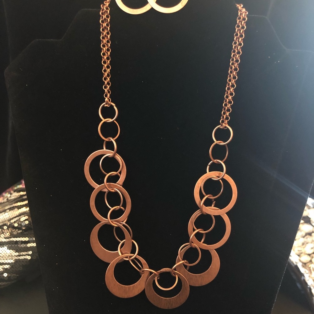 Necklaces with earrings included